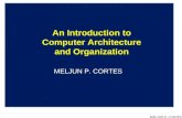 MELJUN CORTES Computer Archetecture_organization_good_discussions
