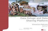 Data Deluge and Data Sharing Platform