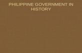 Government in History