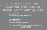 A New Path To Online Learning Final