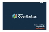 Mozilla Open Badges 101: Creating a Connected Ecosystem of Learning