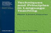 Larsen freeman-techniques-and-principles-in-language-teaching