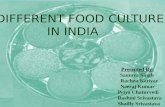 Food Cross culture in India