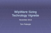 Wipware SizingTechnology Vignette