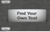 Find Your Own Tool - PechaKucha