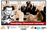 Gamifying Classroom Learning