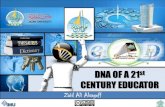 DNA of a 21st Century Educator Simplified!