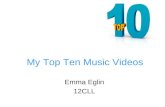 My top ten music videos