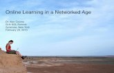 Online Learning in a Networked Age