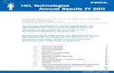 HCL Technologies Q4-2011- IR Release