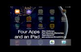 Four Apps and an iPad