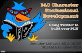 140 Character PD: Twitter for Librarians
