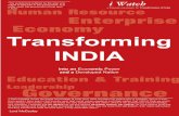 Transforming india by er krishan khanna a guideline for making india economic power
