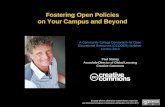 Fostering Open Policies On Your Campus and Beyond