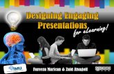 Designing Engaging Presentation for eLearning