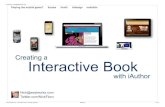Creating an Interactive Book with iAuthor