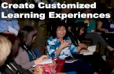 Create Customized Learning Experiences For Conferences