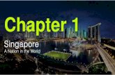 Social Studies - Chapter 1 (Singapore - A Nation in the World)