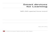 Smart devices for learning