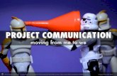 Improving your Project Communications