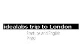 idealabs startups visit London