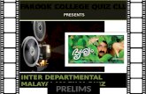 Malayalam Film quiz -Drishyam-Prelims
