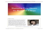 Ebook   Nurturing your Dream to Reality in 3 steps