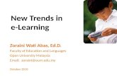 New elearning trends oct2010 2010