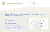 Exploring the Map of Distance and e-Learning Research - a Bibliographic Analysis
