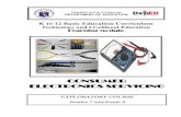 K to 12 electronics learning module