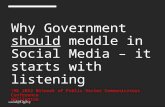 121028 npsn conference  why government agencies should meddle in social media - social@ogilvy