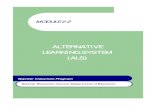 Module 2.2 alternative learning system