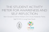 The Student Activity Meter for Awareness and Self-reflection