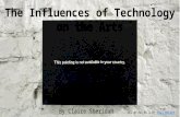 CT231 presentation - The influences of technology on the arts