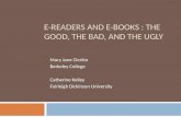 2010 E readers and e-books