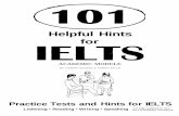 101 helpful hints for ielts