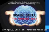 Brain Grill Ceramic and General Quiz IIT BHU 2014 Finals