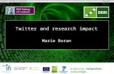 Twitter and research impact