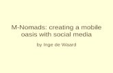 Mobile Nomads and Social Media, Fredericton, NB, Canada