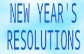 File 6    new year's resolutions