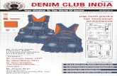 Denim Club Newsletter : Issue April 9, 2014