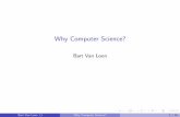 Why study Computer Science?