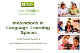 Innovation in Language Learning Spaces