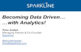 Becoming Data Driven.. with Analytics!
