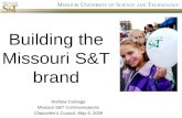 Building the Missouri S&T brand