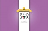 Brand Box 3 - Know Your Consumers - The Marketer's Ultimate Toolkit