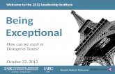 IABC FRance at EME Leadership Institute 2012