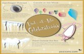 End-of-Life Celebrations - Infographic