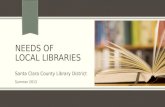 Santa clara library speakers bureau need of local libraries narrated