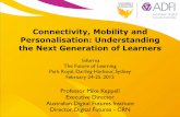Connectivity, Mobility and Personalisation